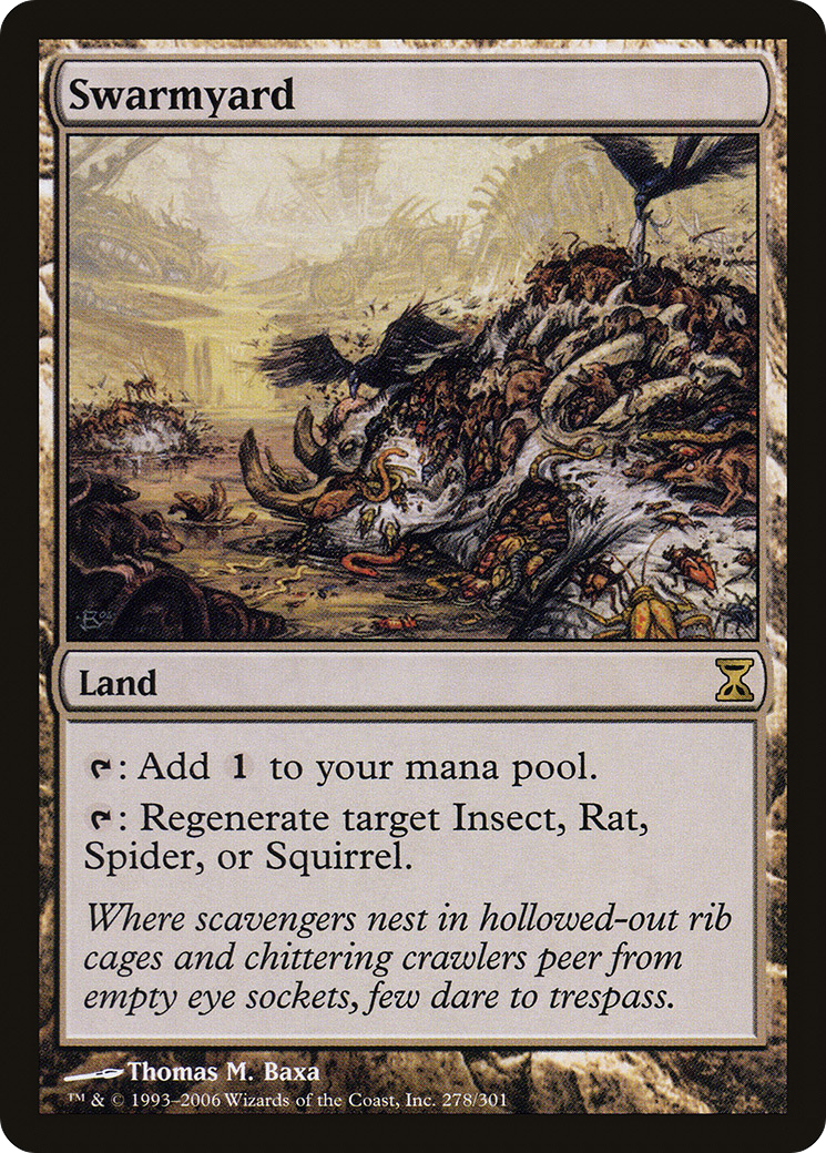 Swarmyard (TSP-278) - Spirale temporelle