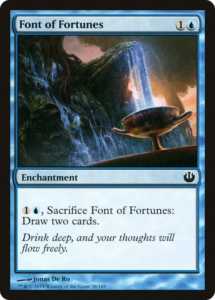 Fontaine des Fortunes (JOU-038) - Voyage dans Nyx