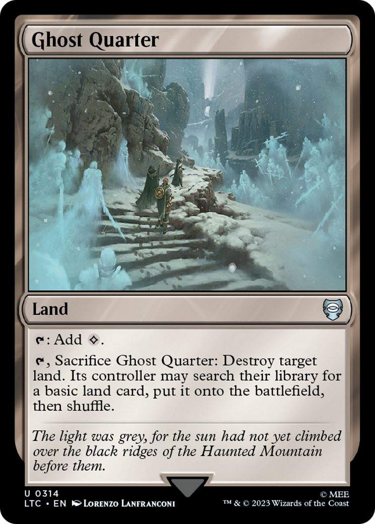 Ghost Quarter (LTC-314) - Tales of Middle-earth Commander