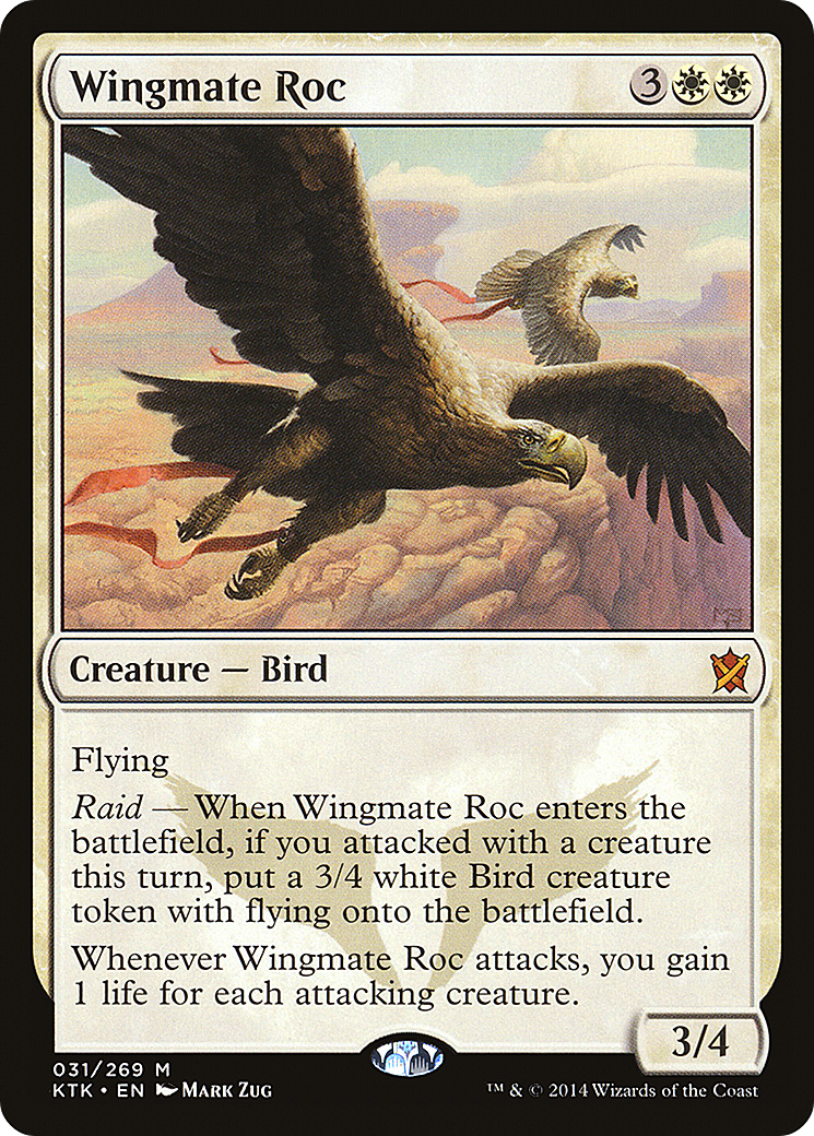 Wingmate Roc (KTK-031) - Les Khans de Tarkir
