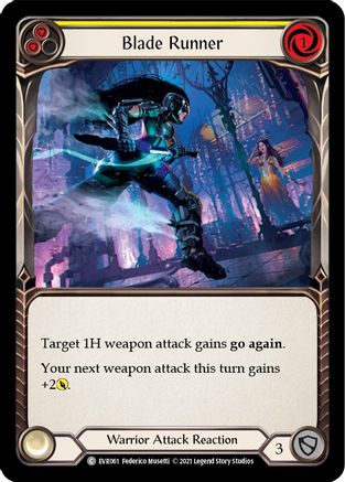 Blade Runner (Jaune) (EVR061) - Everfest 1ère édition Rainbow Foil