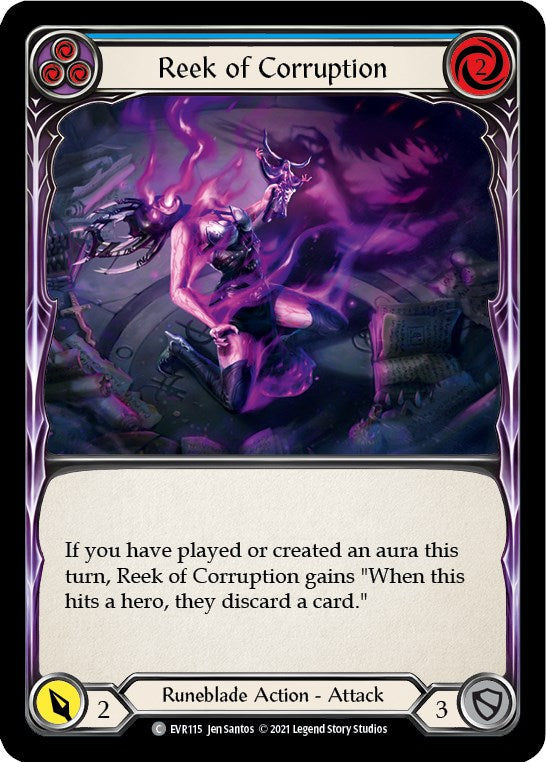 Reek of Corruption (Blue)
