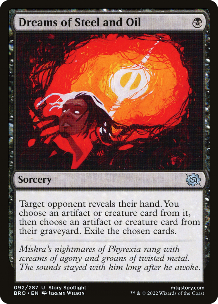 Rêves d'acier et de pétrole (BRO-092) - La guerre des frères