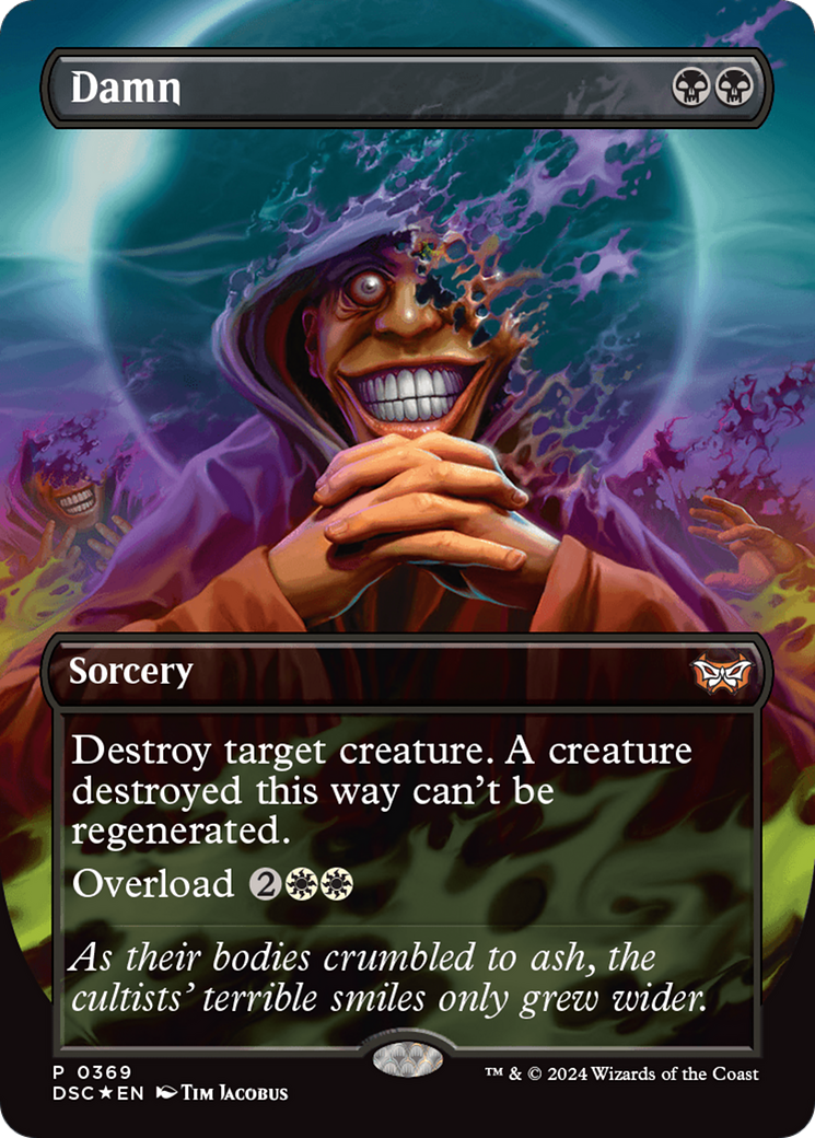 Merde (DSC-369) - Duskmourn : Commandant de la Maison de l'Horreur (Borderless)