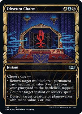 Obscura Charm (Gilded Foil)