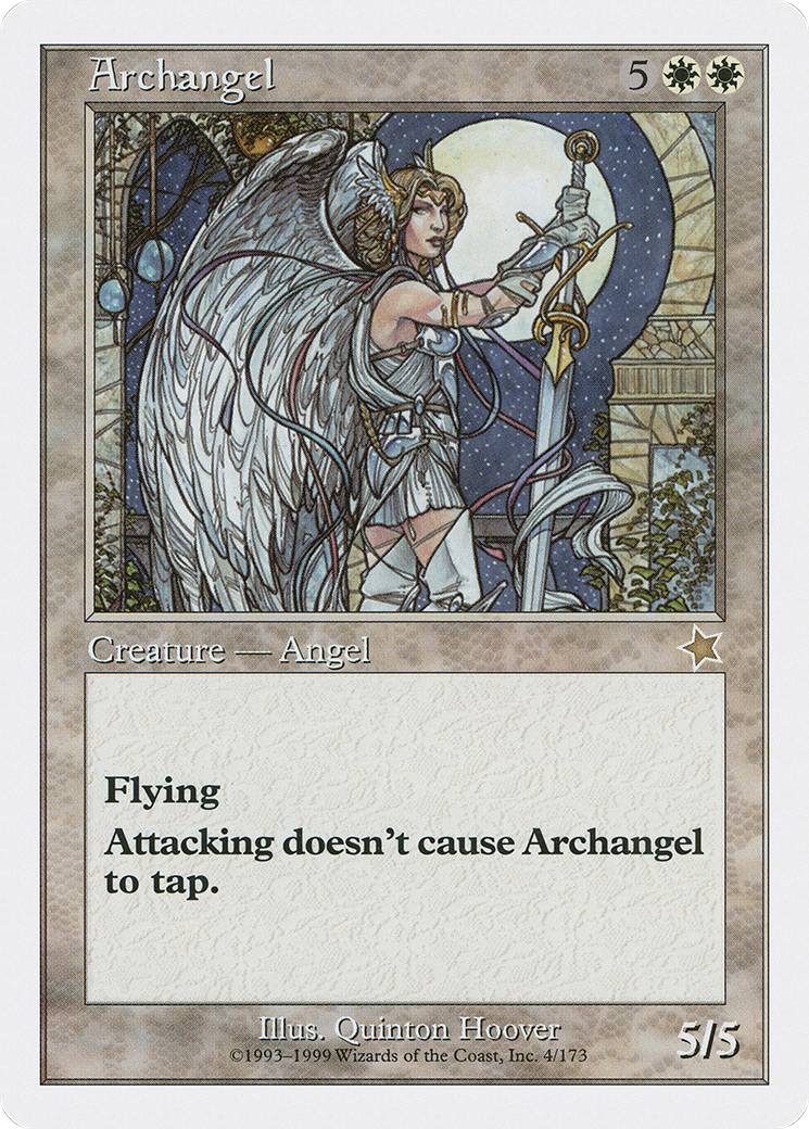 Archangel (S99-004) - Starter 1999