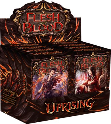 Affichage du deck Uprising Blitz - Uprising