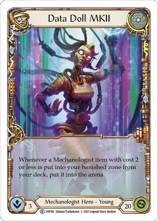 Poupée de données MKII (1HP182) - Pack historique Vol. 1