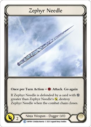 Aiguille de Zéphyr (1HP094) (1HP094) - Pack Historique Vol.1