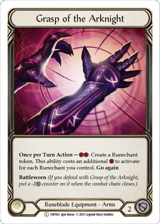 L'Emprise de l'Arknight (1HP262) - Pack Historique Vol.1