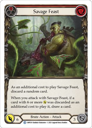Festin Sauvage (Rouge) (1HP019) - Pack Historique Vol.1