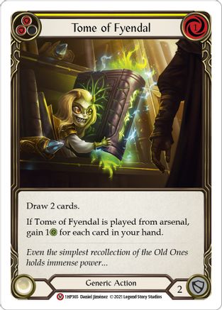 Tome de Fyendal (1HP365) - Pack Histoire Vol.1
