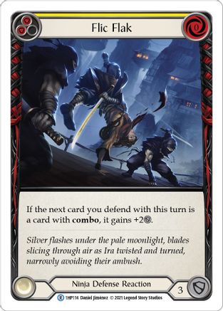 Flic Flak (Jaune) (1HP114) - Pack Historique Vol.1