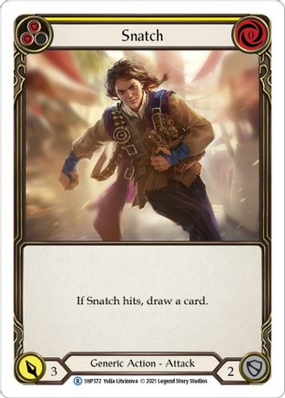Snatch (Jaune) (1HP372) - Pack Histoire Vol.1
