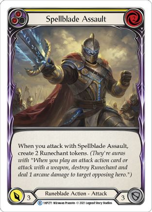 Spellblade Assault (Yellow) (1HP271) - History Pack Vol.1