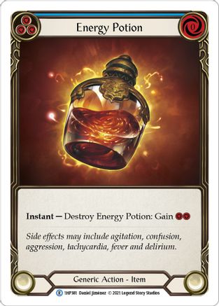 Potion énergétique (1HP381) - Pack historique Vol. 1
