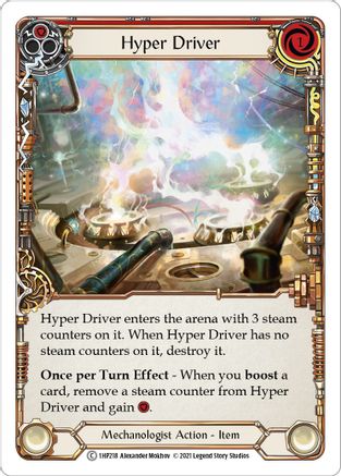 Hyper Driver (1HP218) - Pack Historique Vol.1