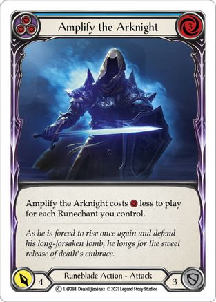 Amplifiez l'Arknight (Bleu) (1HP284) - Pack Historique Vol.1