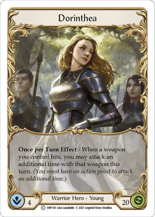 Dorinthea (1HP139) - Pack Histoire Vol.1
