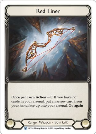 Red Liner (1HP224) - Pack Historique Vol.1