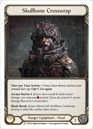Skullbone Crosswrap (1HP225) - Pack Historique Vol.1