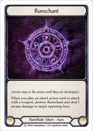 Runechant (1HP300) - Pack Histoire Vol.1