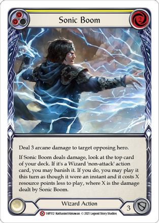 Sonic Boom (1HP312) - Pack Histoire Vol.1