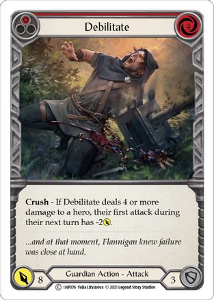 Débilité (Rouge) (1HP076) - Pack Histoire Vol. 1