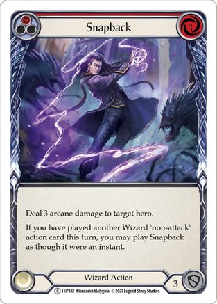 Casquette Snapback (Rouge) (1HP332) - Pack Historique Vol.1