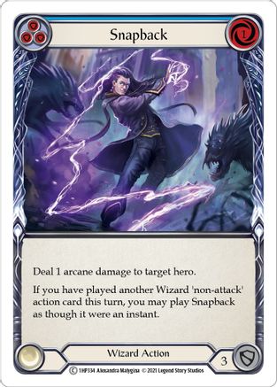 Casquette Snapback (Bleu) (1HP334) - Pack Historique Vol.1