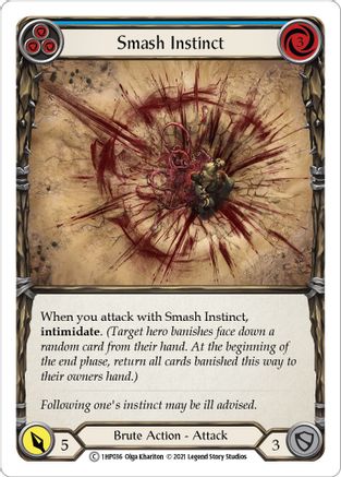 Smash Instinct (Bleu) (1HP036) - Pack Historique Vol.1