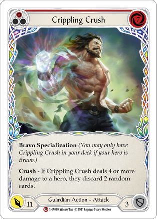 Crippling Crush (1HP050) - Pack Histoire Vol. 1