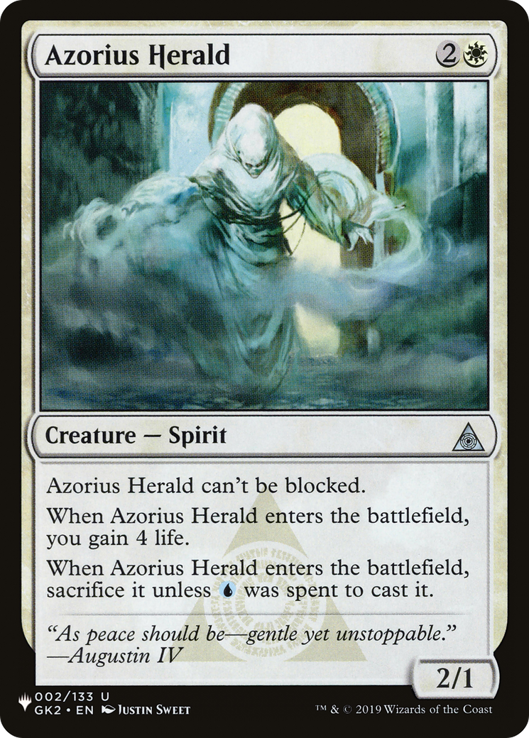 Azorius Herald (LIST-GK2-2) - The List