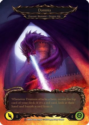 Invoke Dominia // Dominia (Marvel) (UPR008) - Uprising Cold Foil