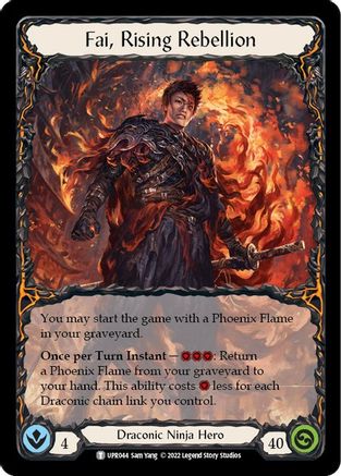 Fai, Rising Rebellion (UPR044) - Soulèvement