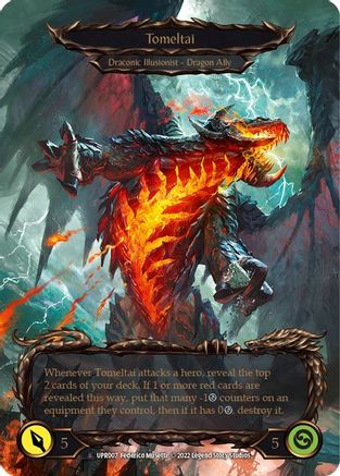 Invoke Tomeltai // Tomeltai (Marvel) (UPR007) - Uprising Cold Foil