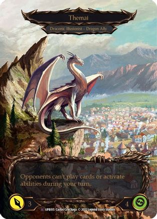 Invoquer Themai // Themai (Marvel) (UPR015) - Uprising Cold Foil