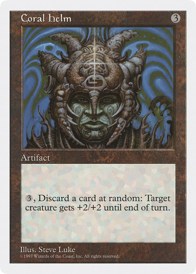 Casque de corail (5ED-359) - Cinquième édition