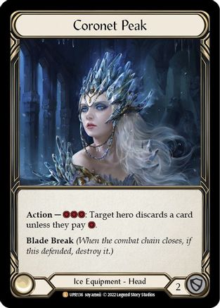 Coronet Peak (UPR136) - Feuille froide Uprising