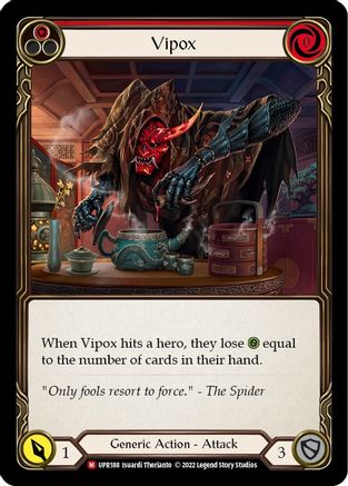 Vipox (UPR188) - Soulèvement