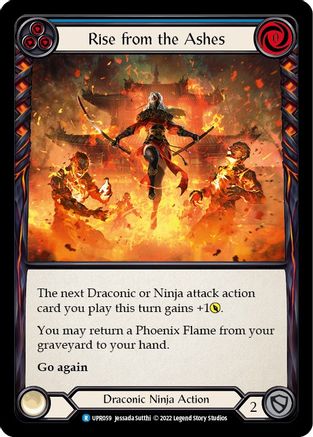 Renaître de ses cendres (bleu) (UPR059) - Soulèvement