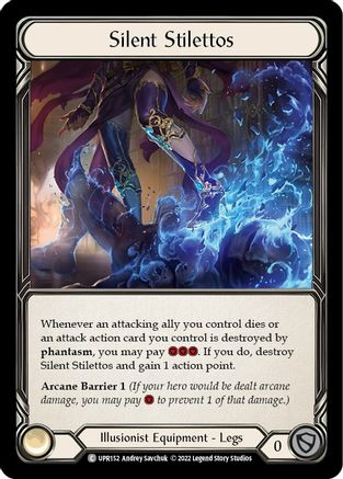Talons aiguilles silencieux (UPR152) - Uprising Rainbow Foil