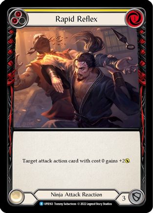Réflexe rapide (jaune) (UPR163) - Soulèvement