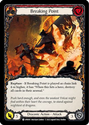 Breaking Point (UPR093) - Uprising Rainbow Foil