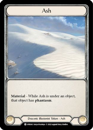 Ash (Cold Foil) // Aether Ashwing (Cold Foil) (UPR043) - Uprising Cold Foil