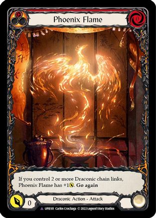 Flamme du Phénix (Marvel) (UPR101) - Uprising Cold Foil