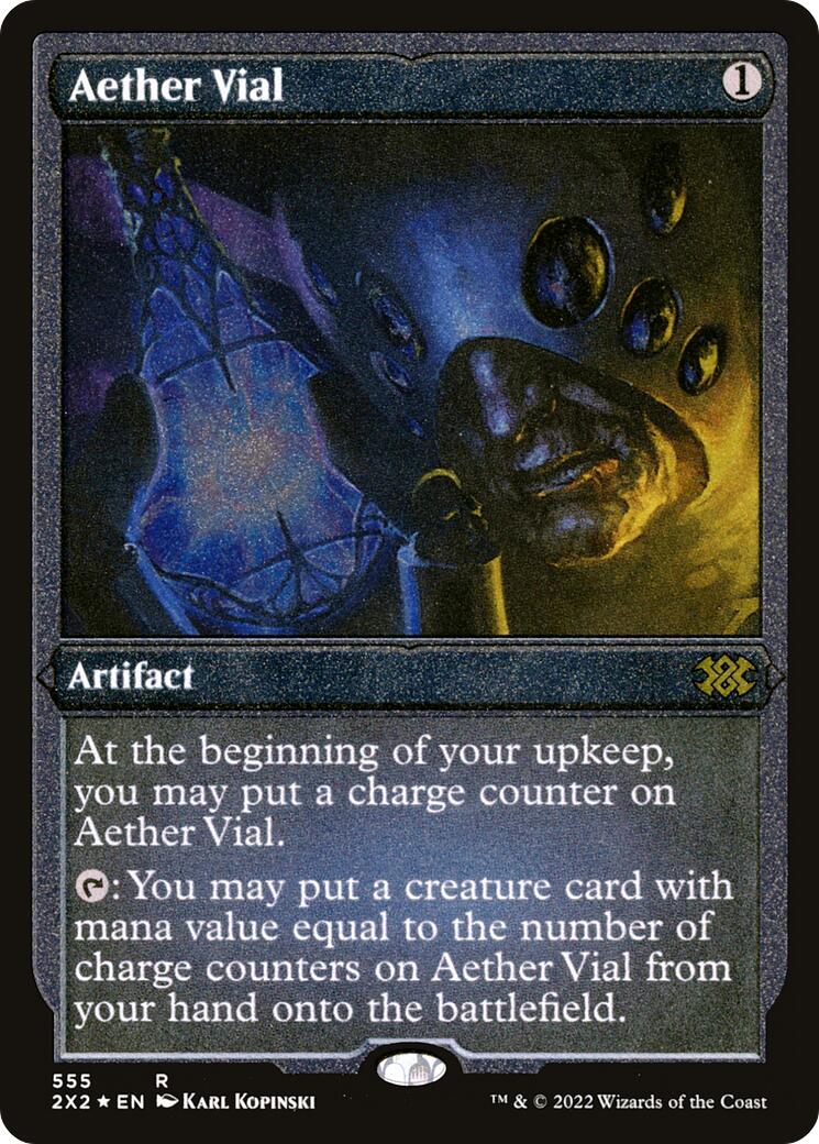 Aether Vial (Foil Etched)
