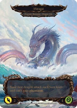 Invoke Miragai // Miragai (Marvel) (UPR012) - Uprising Cold Foil