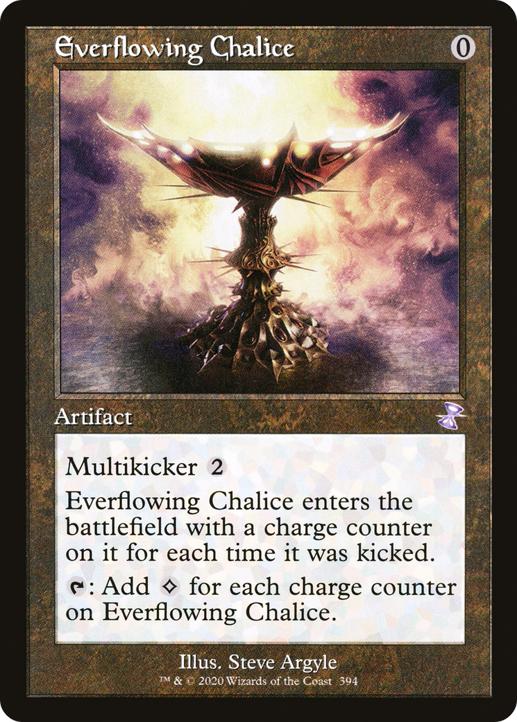 Calice éternel (TSR-394) - Time Spiral Remastered Foil