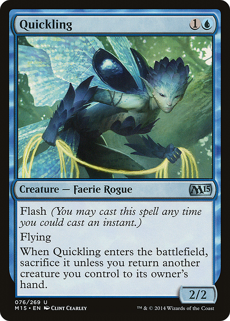 Quickling (M15-076) - Magie 2015